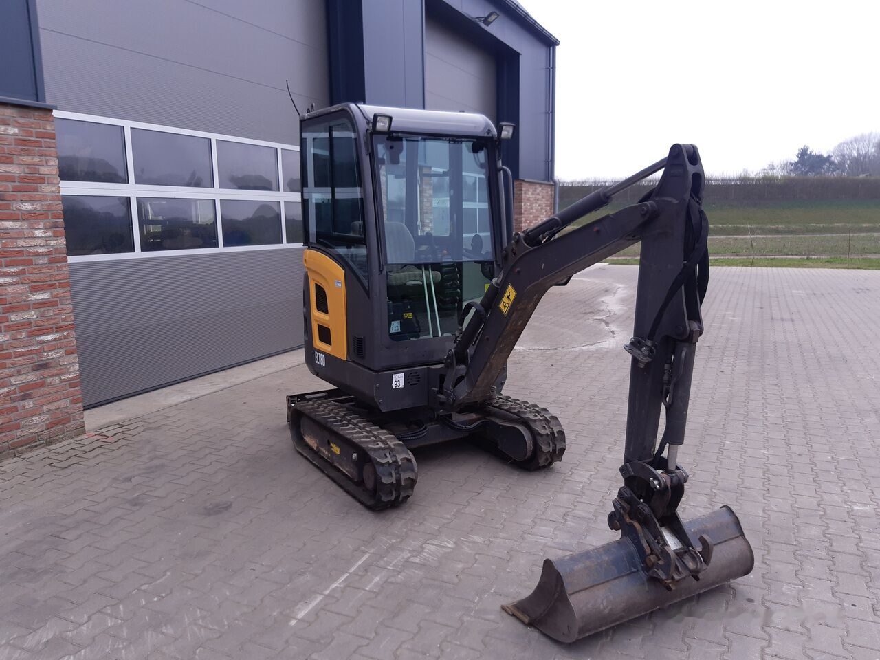 Volvo EC18D - Mini excavator: picture 2 Volvo EC18D - Mini excavator: picture 2