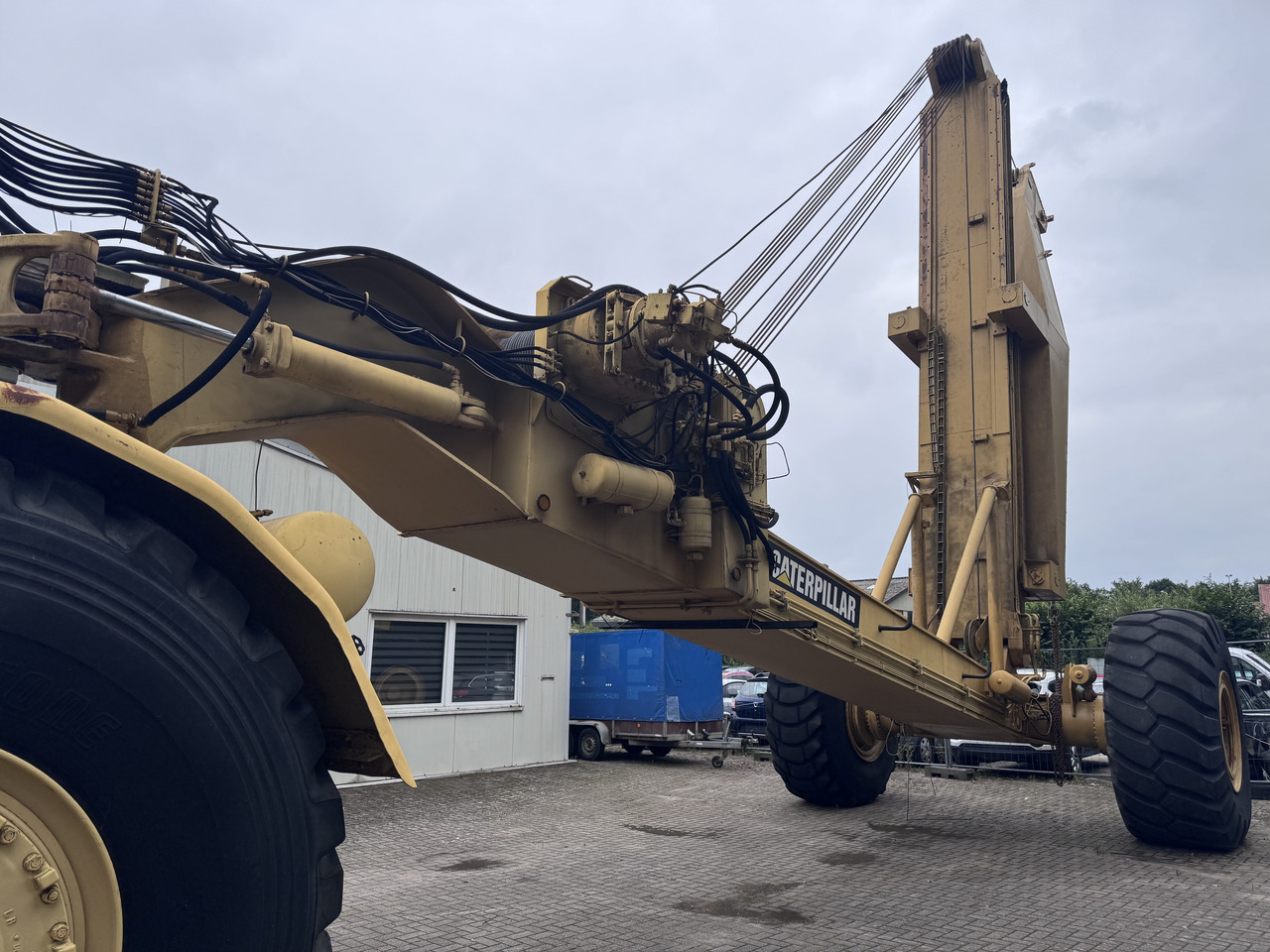CATERPILLAR / GOTTWALD 631D / G45 - Rough terrain crane: picture 4 CATERPILLAR / GOTTWALD 631D / G45 - Rough terrain crane: picture 4