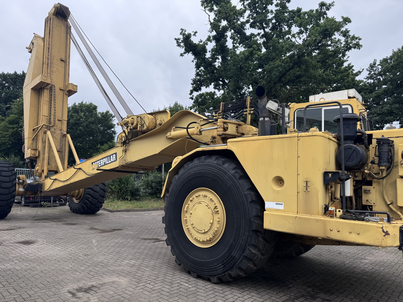 CATERPILLAR / GOTTWALD 631D / G45 - Rough terrain crane: picture 1 CATERPILLAR / GOTTWALD 631D / G45 - Rough terrain crane: picture 1