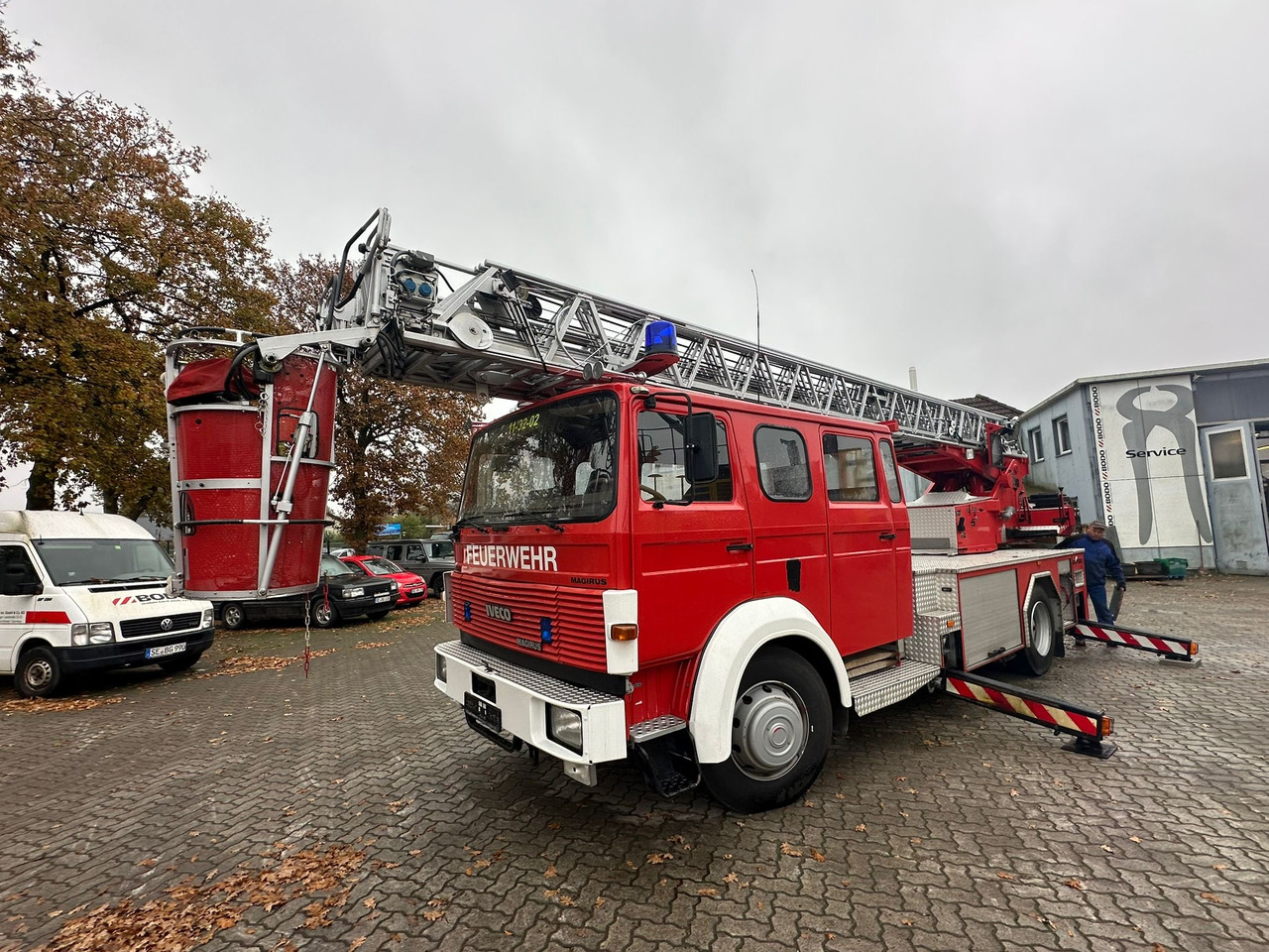 IVECO MAGIRUS 140-25A - Fire truck: picture 1 IVECO MAGIRUS 140-25A - Fire truck: picture 1
