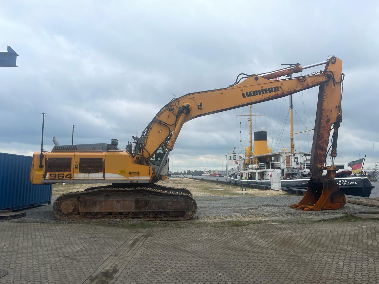 LIEBHERR R964CHDS - Demolition excavator: picture 4 LIEBHERR R964CHDS - Demolition excavator: picture 4