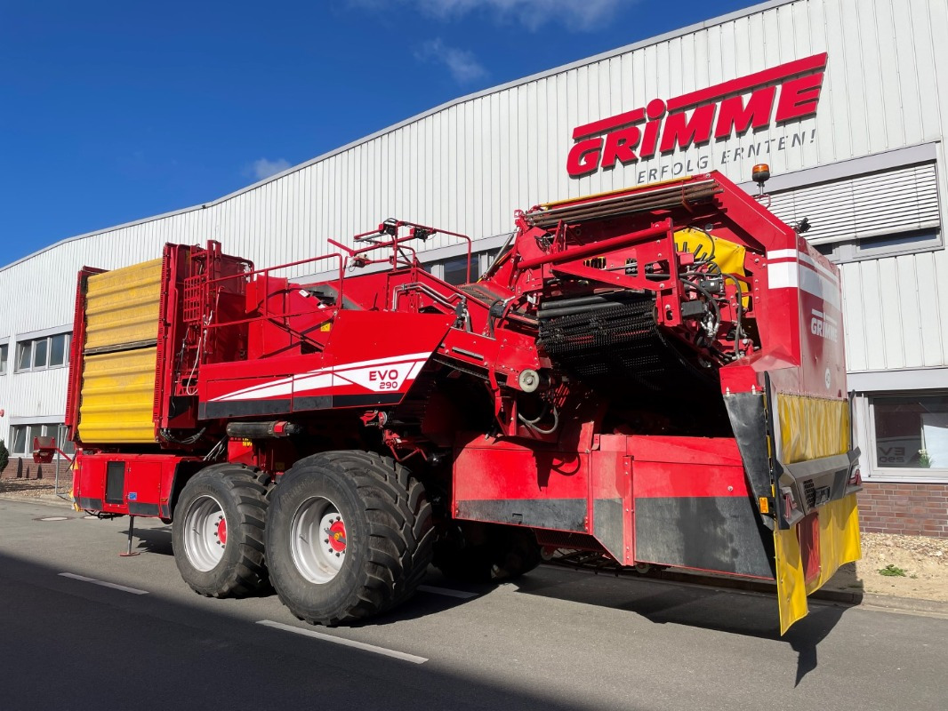 Grimme EVO 290 AirSep - Harvester: picture 3 Grimme EVO 290 AirSep - Harvester: picture 3