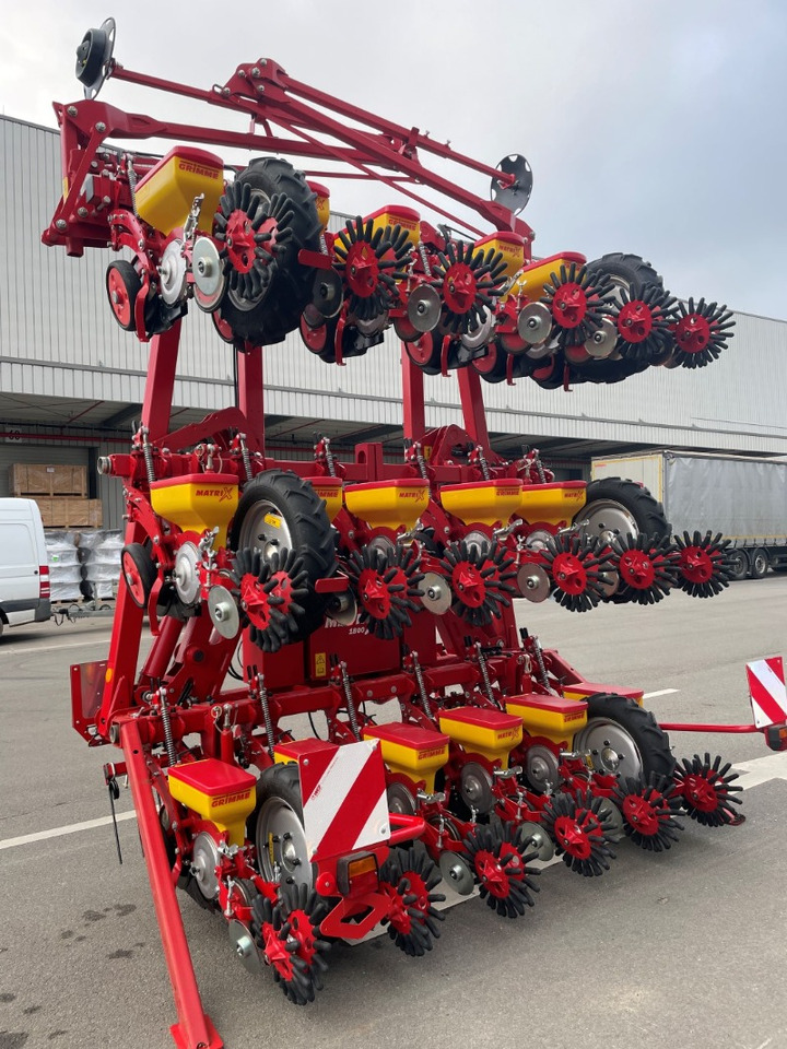 Seed drill Grimme MATRIX 1800: picture 16 Seed drill Grimme MATRIX 1800: picture 16