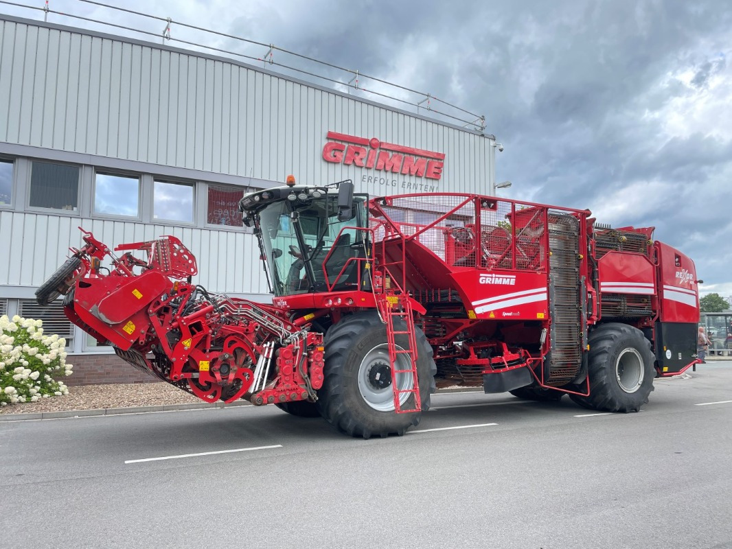Grimme REXOR 620 Rüttelschar FT - Harvester: picture 1 Grimme REXOR 620 Rüttelschar FT - Harvester: picture 1