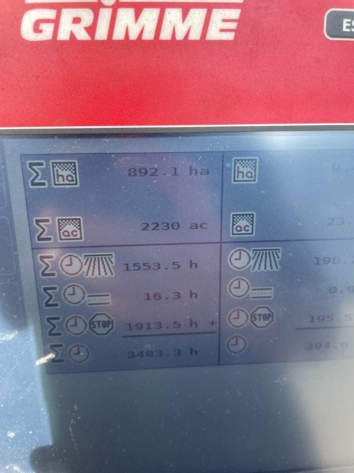 Grimme SE 260 NB - Harvester: picture 4 Grimme SE 260 NB - Harvester: picture 4