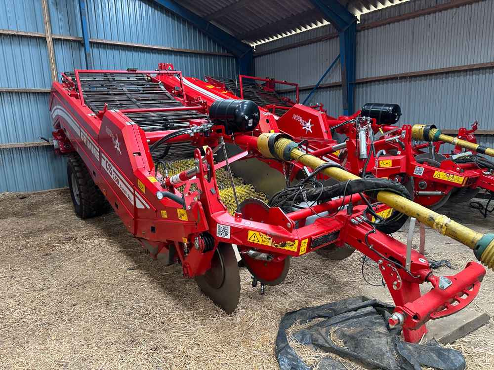 Grimme CS-150 CombiStar XL - Potato harvester: picture 1 Grimme CS-150 CombiStar XL - Potato harvester: picture 1