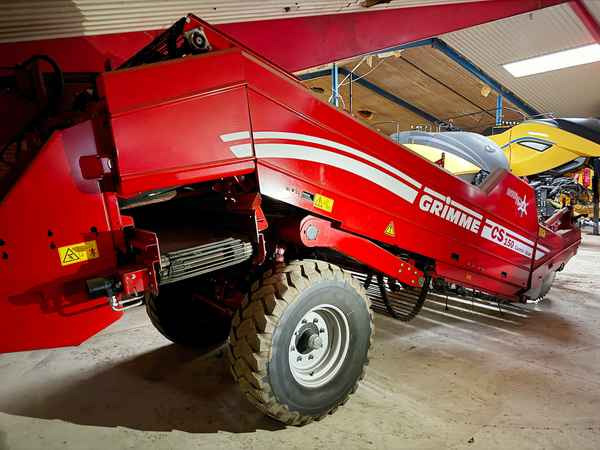 Grimme CS-150 RotaPower XL - Potato harvester: picture 4 Grimme CS-150 RotaPower XL - Potato harvester: picture 4