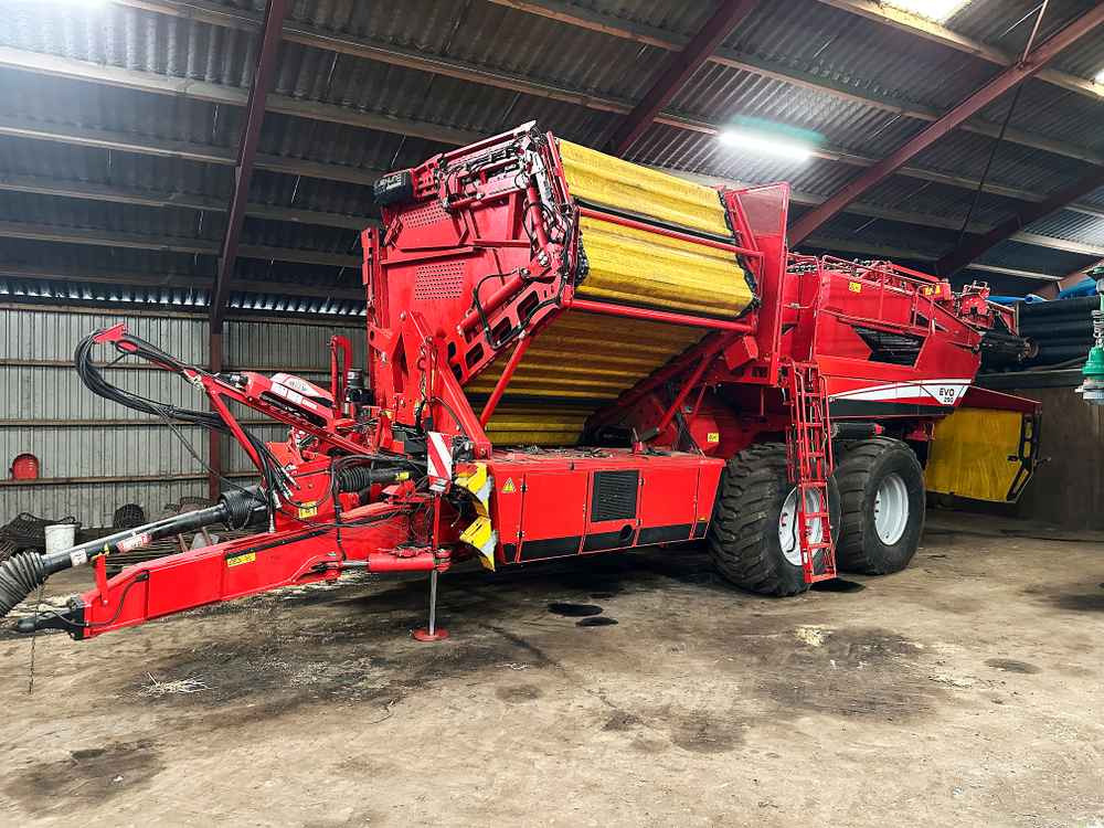 Grimme EVO 290 ClodSep - Harvester: picture 1 Grimme EVO 290 ClodSep - Harvester: picture 1