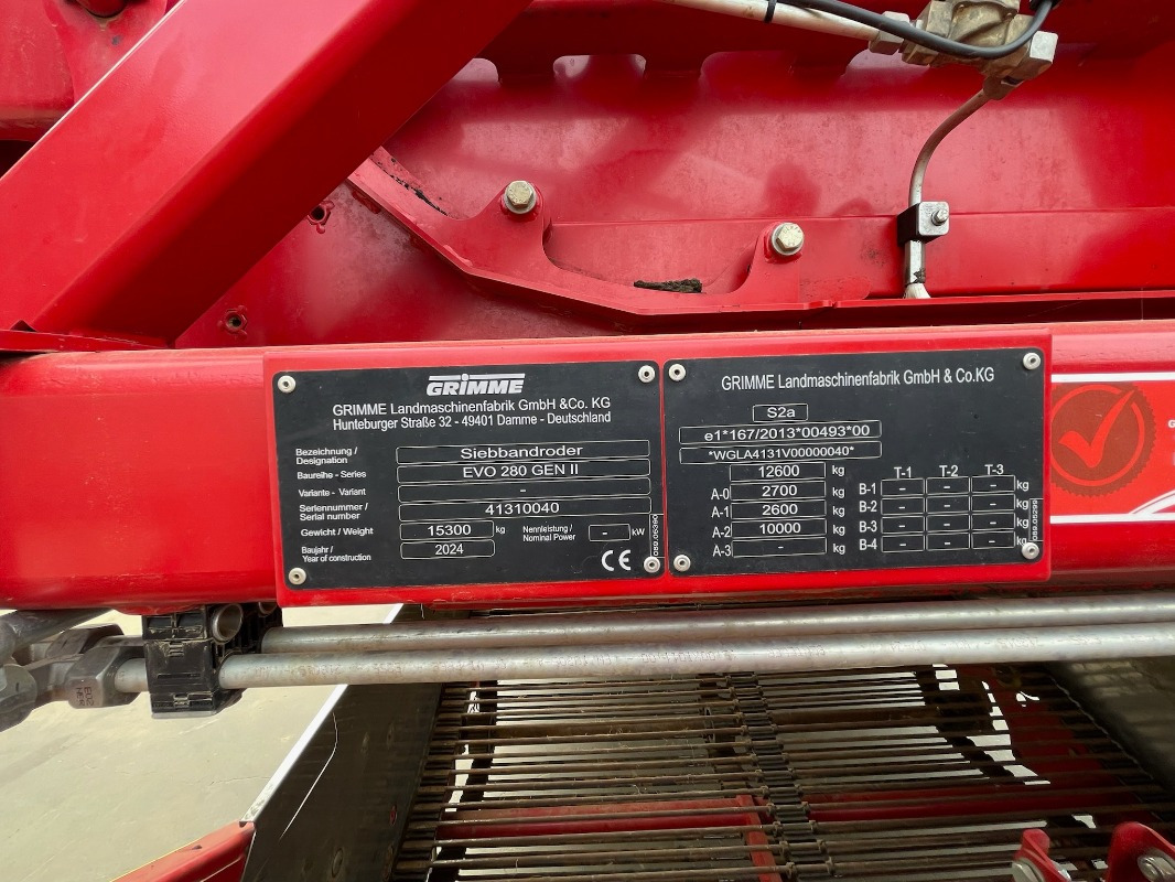 Grimme EVO 280 GEN II - Harvester: picture 5 Grimme EVO 280 GEN II - Harvester: picture 5