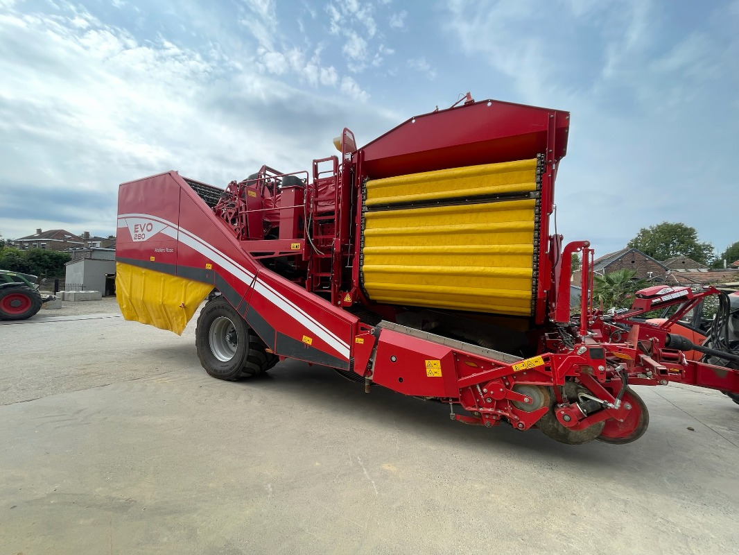 Grimme EVO 280 GEN II - Harvester: picture 4 Grimme EVO 280 GEN II - Harvester: picture 4