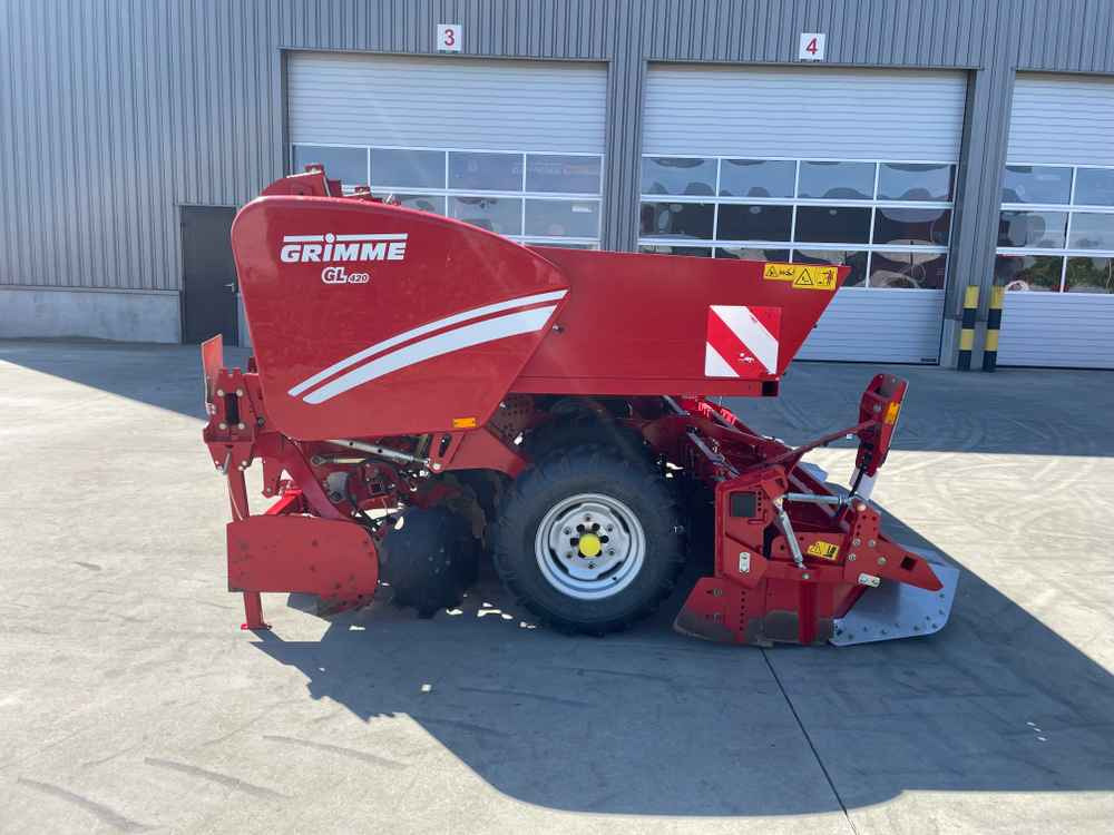 Grimme GL 420 - Harvester: picture 5 Grimme GL 420 - Harvester: picture 5