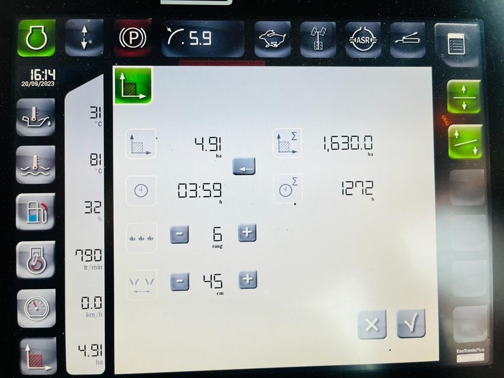 Beet harvester Agrifac Lighttraxx: picture 12