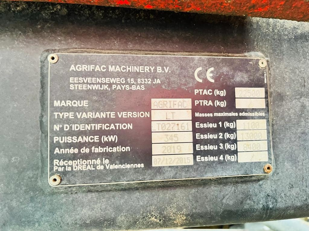 Beet harvester Agrifac Lighttraxx: picture 8