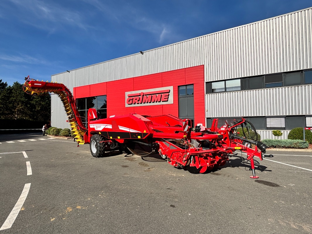 Grimme SELECT 200 - Harvester: picture 1 Grimme SELECT 200 - Harvester: picture 1