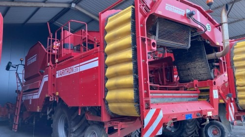 Grimme VARITRON 270 - Harvester: picture 5 Grimme VARITRON 270 - Harvester: picture 5