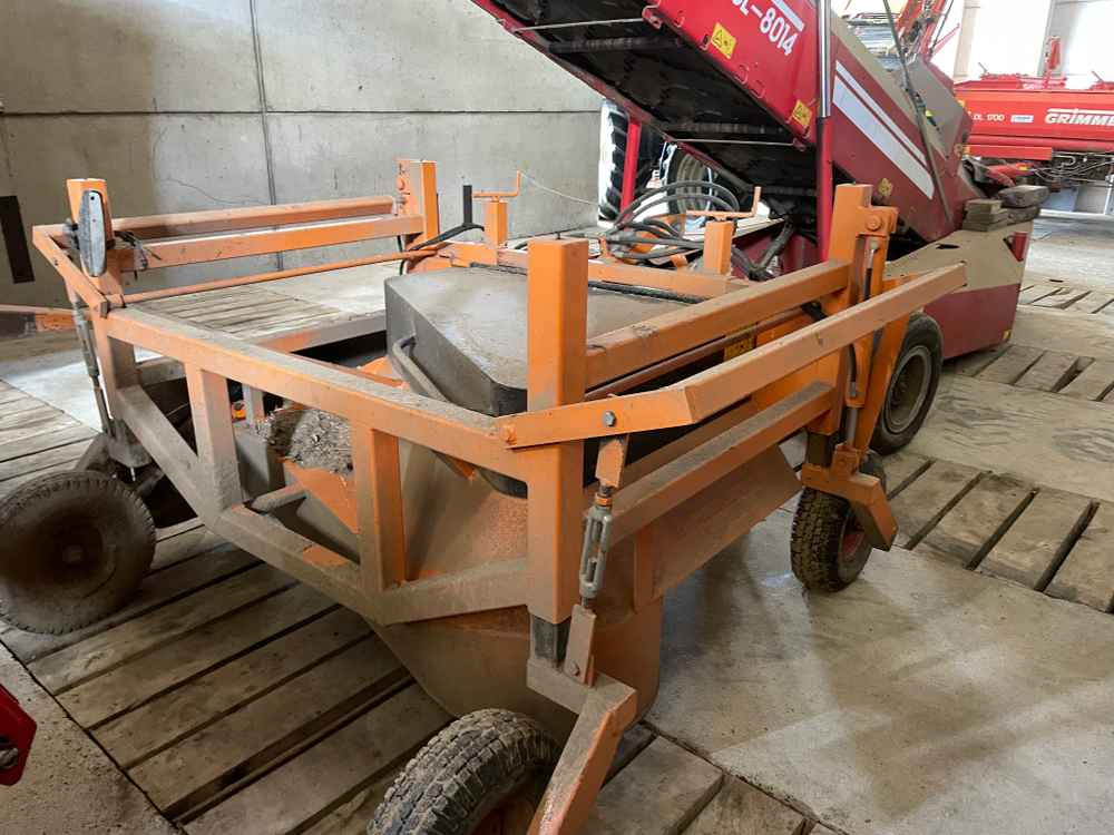 Keulmac LFK - Grape harvesting machine: picture 5 Keulmac LFK - Grape harvesting machine: picture 5