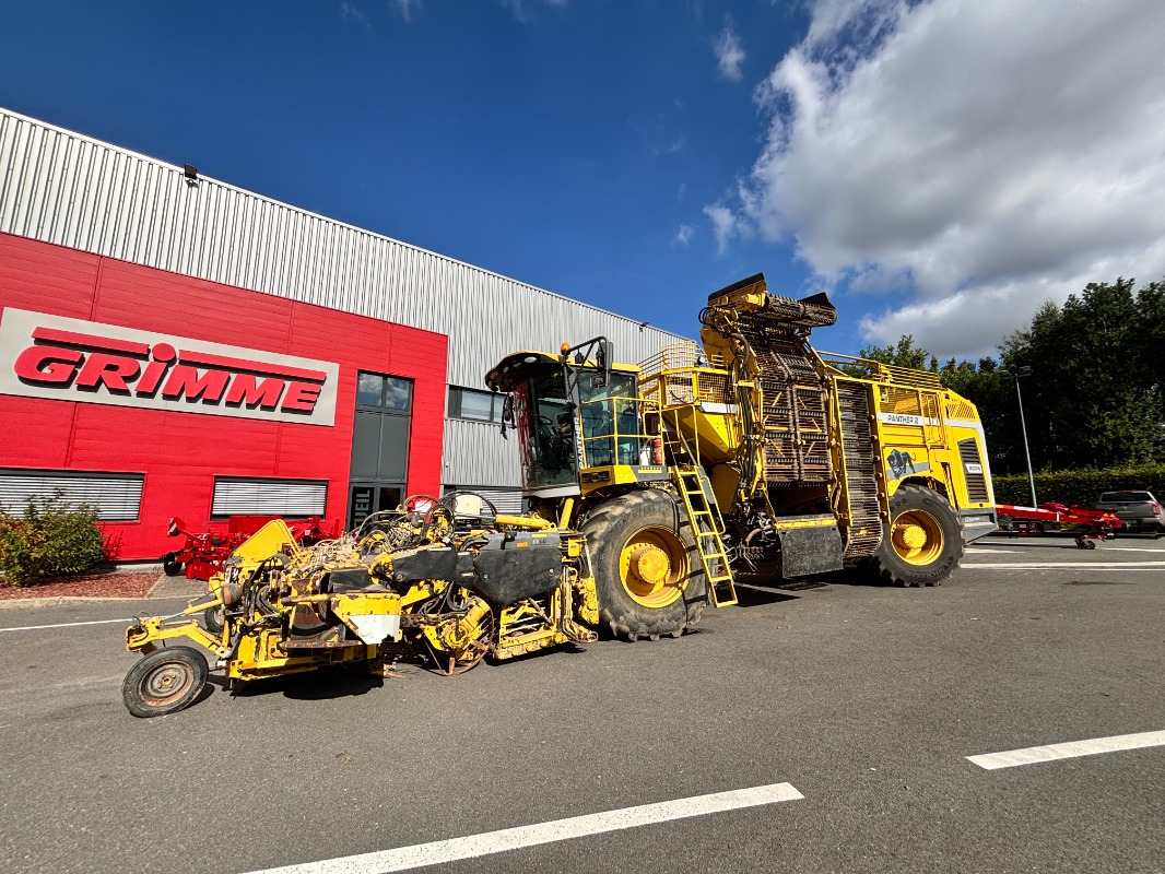 ROPA PANTHER 2 - Harvester: picture 1 ROPA PANTHER 2 - Harvester: picture 1