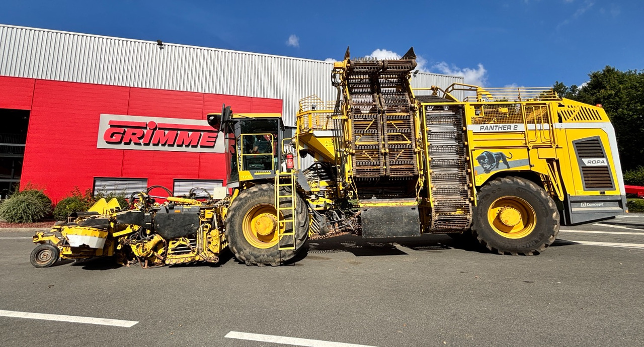 ROPA PANTHER 2 - Harvester: picture 2 ROPA PANTHER 2 - Harvester: picture 2