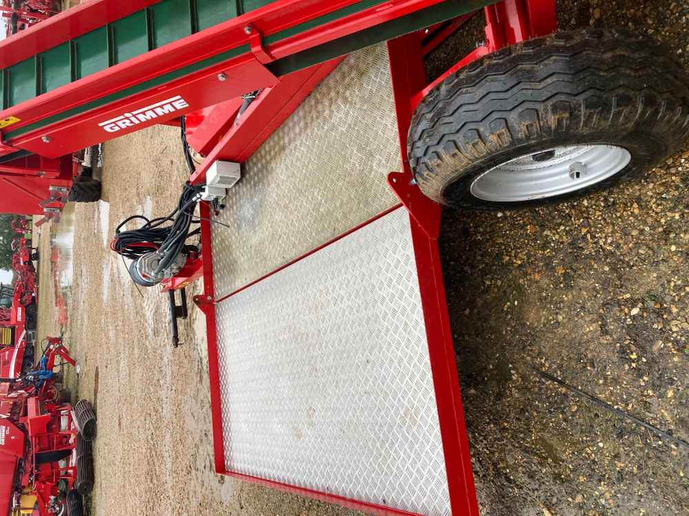 ASA-Lift ASA-Lift GB-1000 Green Bean Harvester - Sowing equipment: picture 5 ASA-Lift ASA-Lift GB-1000 Green Bean Harvester - Sowing equipment: picture 5