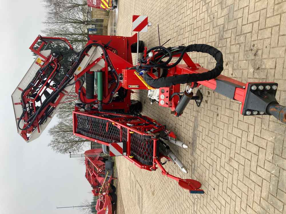 Grape harvesting machine ASA-Lift ASA Lift TC1010E Single Row Trailed Cabbage Harvester: picture 16