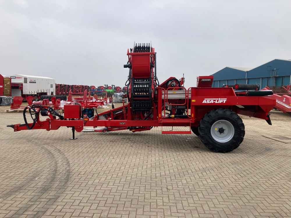 Grape harvesting machine ASA-Lift ASA Lift TC1010E Single Row Trailed Cabbage Harvester: picture 15