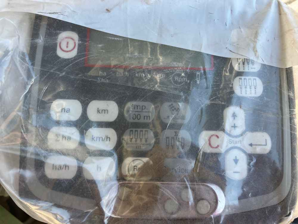 Harvester Baselier Baselier 4 Row Mounted FA-W, Potato Planter Tilla Combination: picture 8