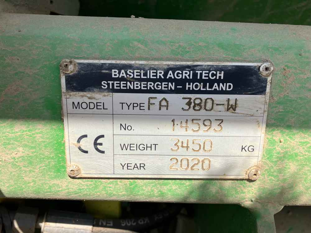 Harvester Baselier Baselier 4 Row Mounted FA-W, Potato Planter Tilla Combination: picture 22