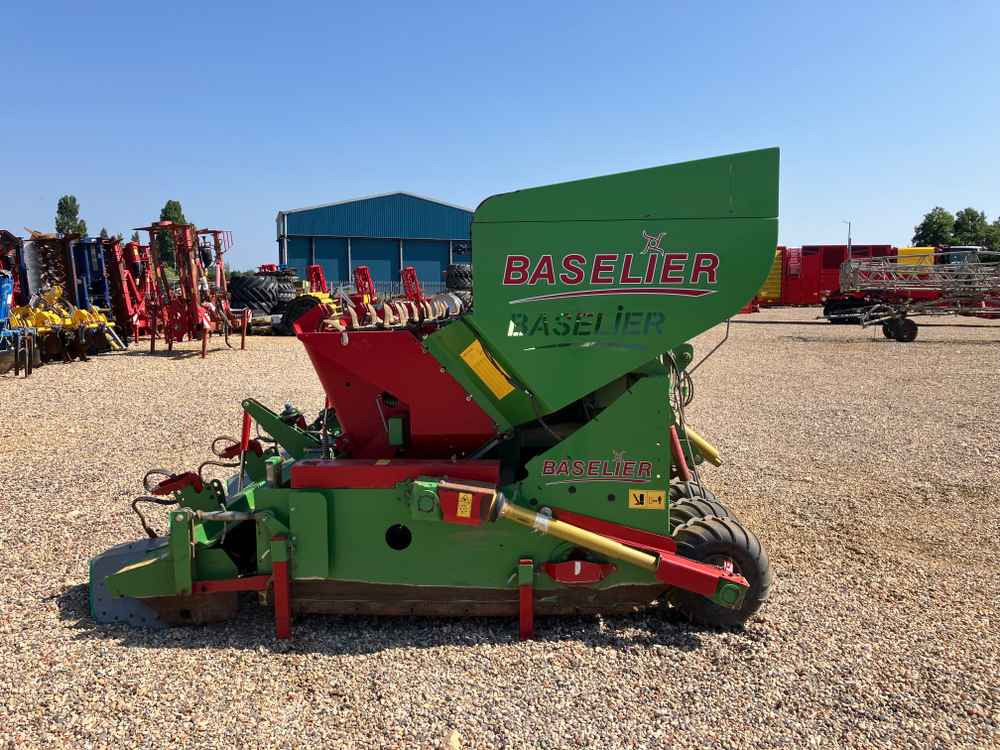Harvester Baselier Baselier 4 Row Mounted FA-W, Potato Planter Tilla Combination: picture 19