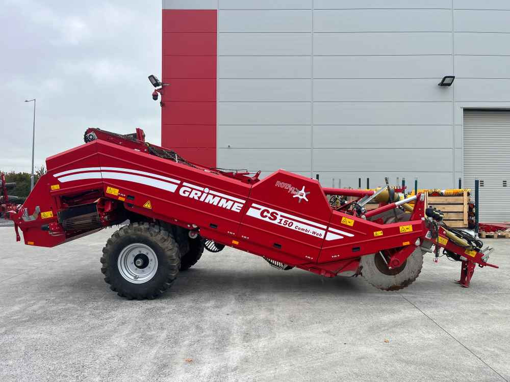 Grimme CS 150 - Potato harvester: picture 5 Grimme CS 150 - Potato harvester: picture 5