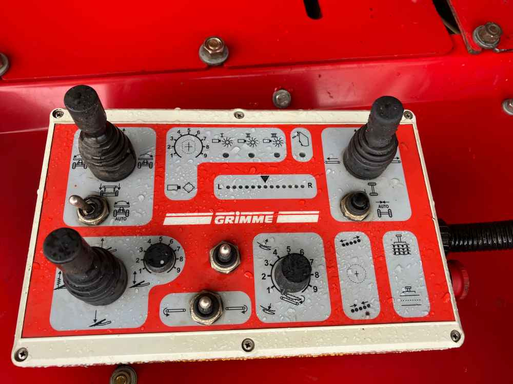 Grimme CS 150 - Potato harvester: picture 4 Grimme CS 150 - Potato harvester: picture 4