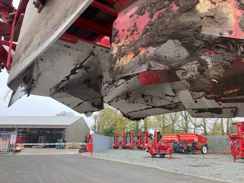 Grimme GB 215 - Harvester: picture 4 Grimme GB 215 - Harvester: picture 4