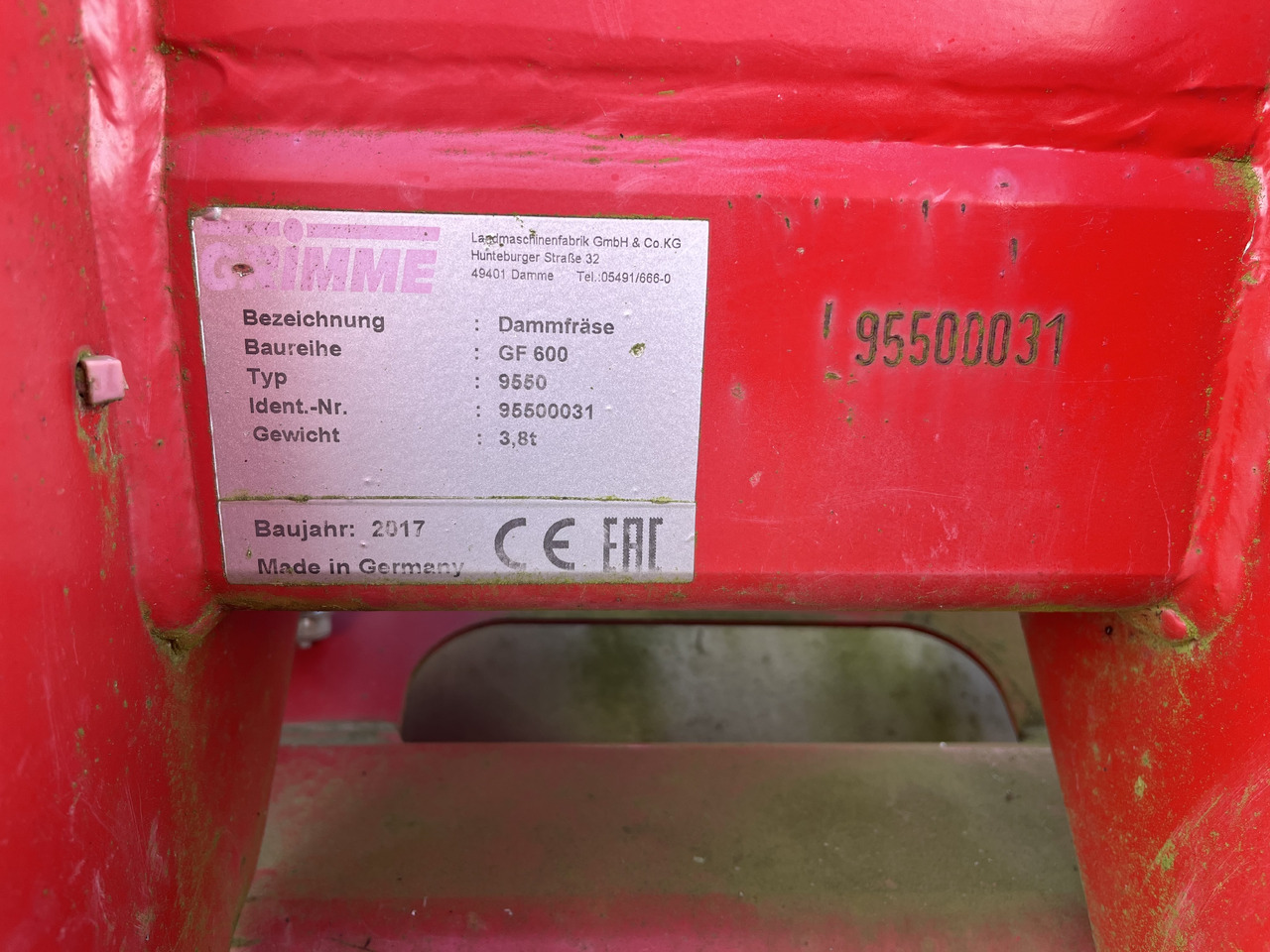 Grimme Grimme GF 600, Triple Bed/6 Row Tilla/Rotovator - Harvester: picture 2 Grimme Grimme GF 600, Triple Bed/6 Row Tilla/Rotovator - Harvester: picture 2