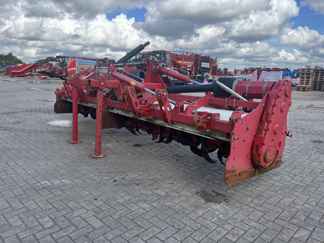 Harvester Grimme Grimme GF 600, Triple Bed/6 Row Tilla/Rotovator: picture 11
