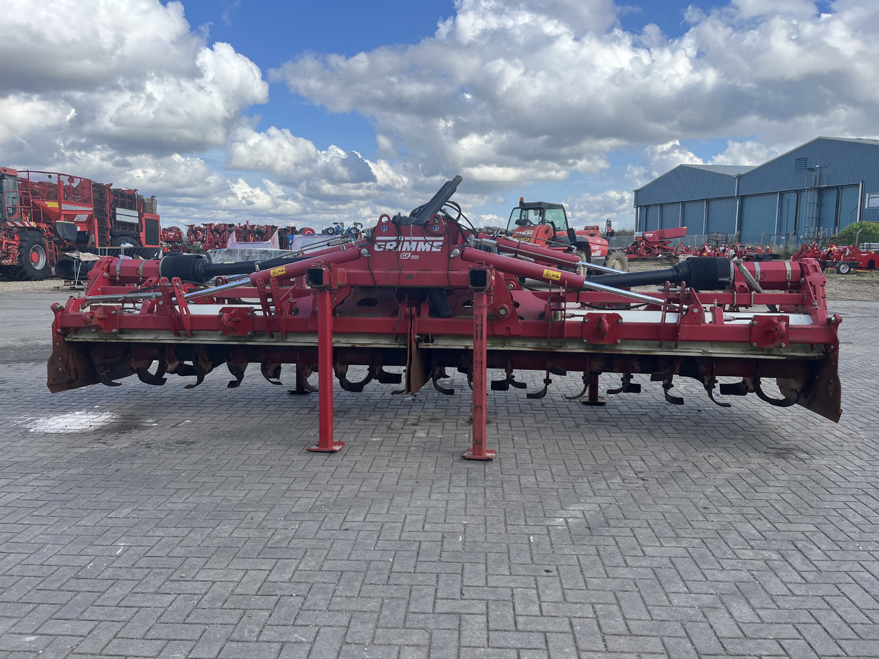 Harvester Grimme Grimme GF 600, Triple Bed/6 Row Tilla/Rotovator: picture 16