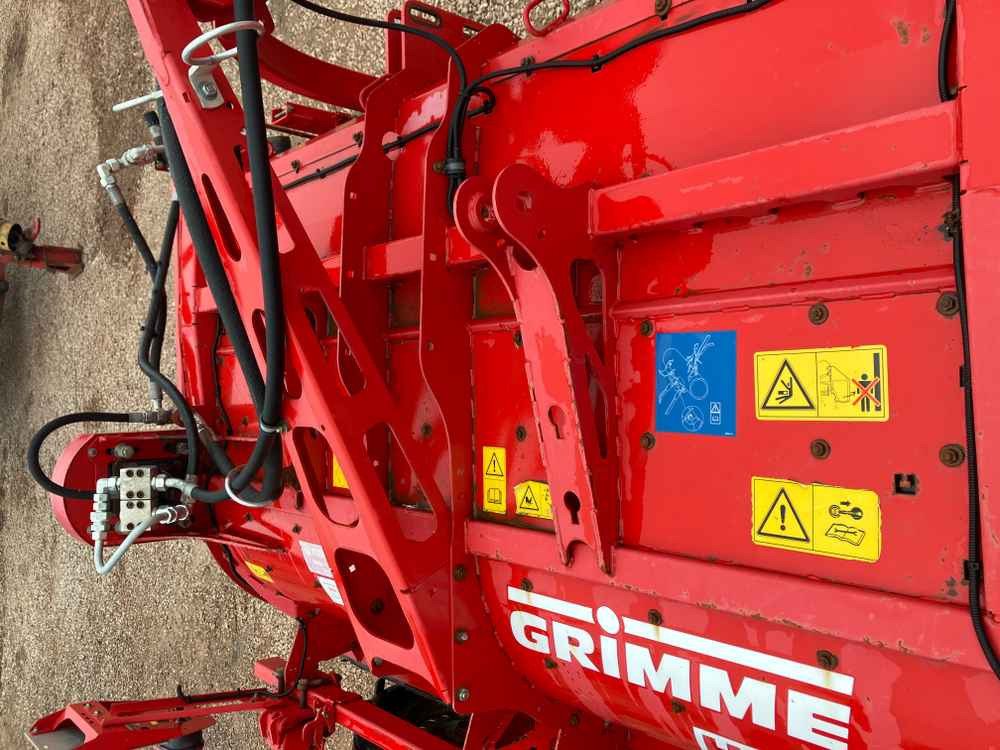 Grimme Grimme HT 210 Front Mounted Self-Propelled Topper - Harvester: picture 5 Grimme Grimme HT 210 Front Mounted Self-Propelled Topper - Harvester: picture 5