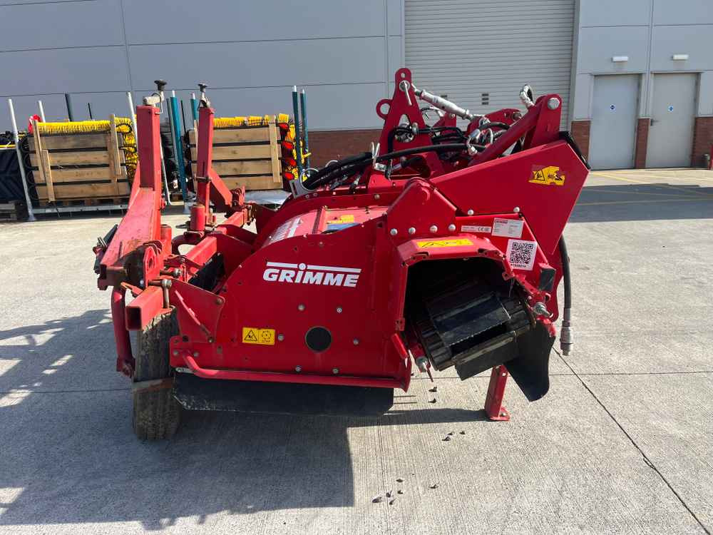 Grimme HT 200 - Harvester: picture 5 Grimme HT 200 - Harvester: picture 5