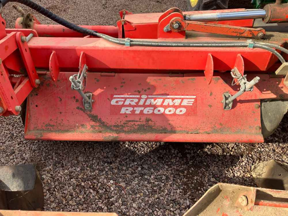 Grimme RT6000 - Harvester: picture 4 Grimme RT6000 - Harvester: picture 4