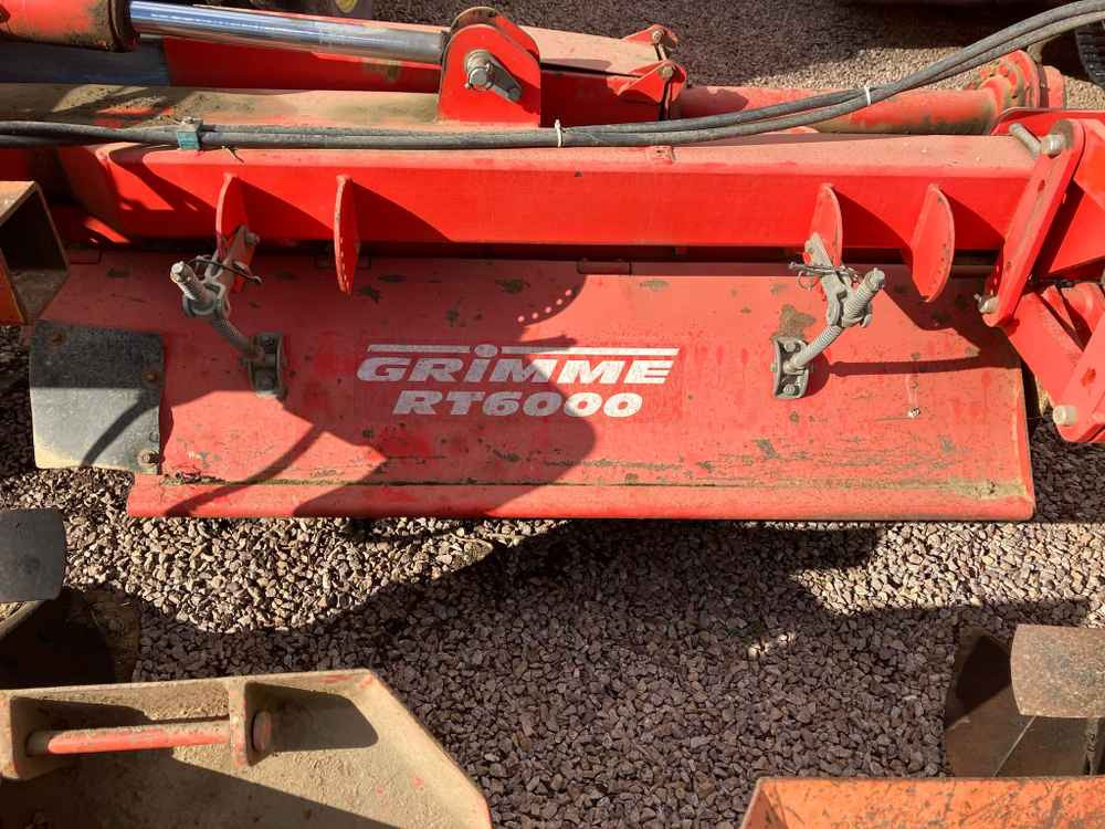 Grimme RT6000 - Harvester: picture 3 Grimme RT6000 - Harvester: picture 3