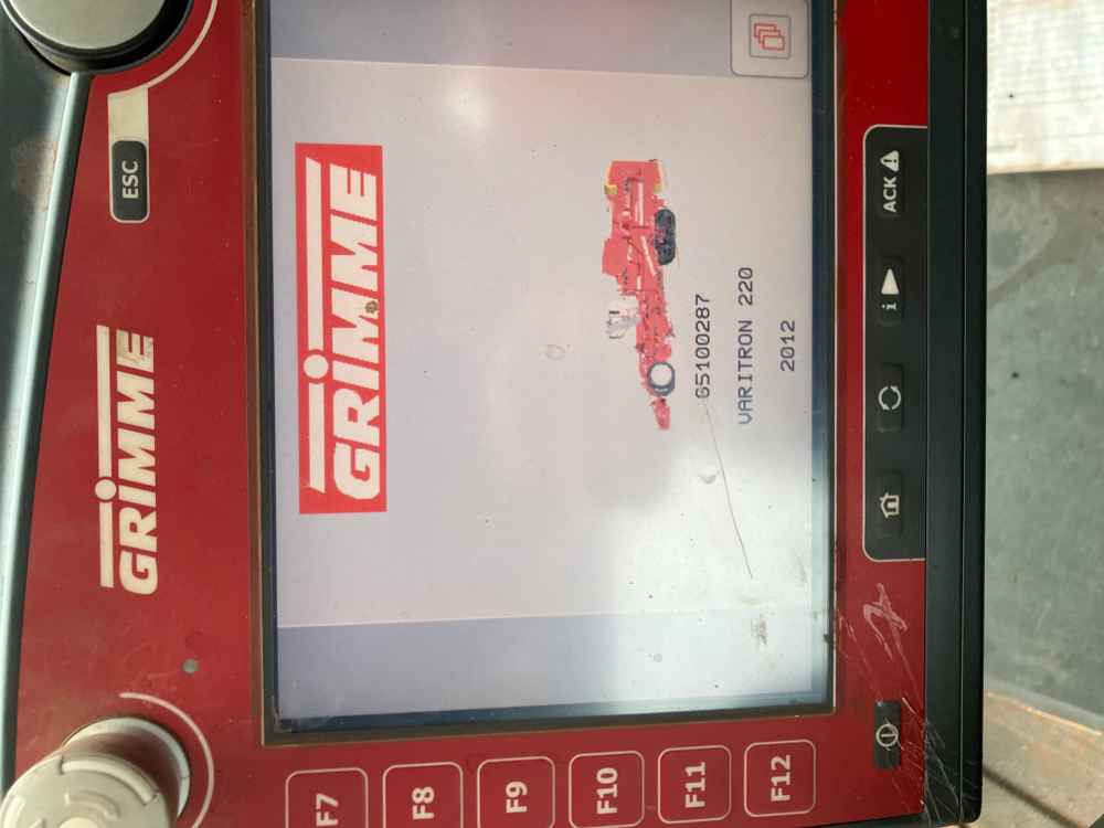 Grimme Varitron 220 - Harvester: picture 2 Grimme Varitron 220 - Harvester: picture 2