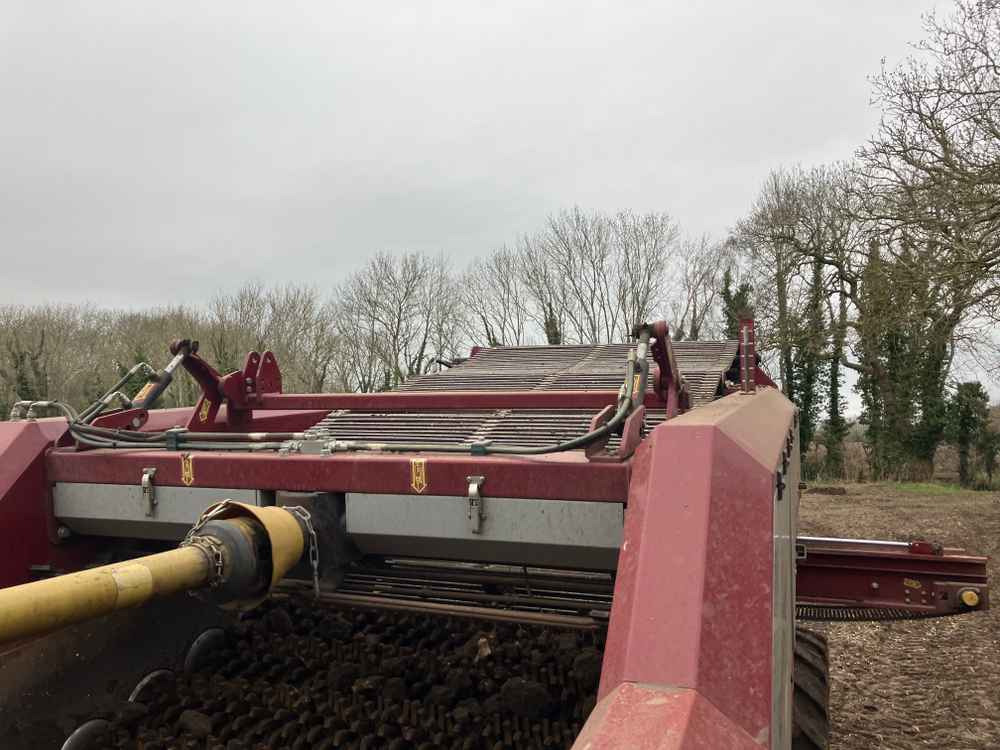 Scanstone Scanstone Ecostar De-Stoner - Harvester attachment: picture 5 Scanstone Scanstone Ecostar De-Stoner - Harvester attachment: picture 5