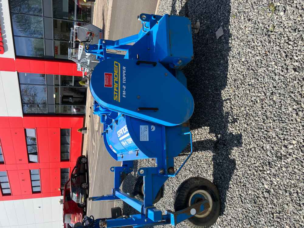 Standen Standen, FT-2, Front Mounted, 2 Row, Topper - Harvester: picture 2 Standen Standen, FT-2, Front Mounted, 2 Row, Topper - Harvester: picture 2