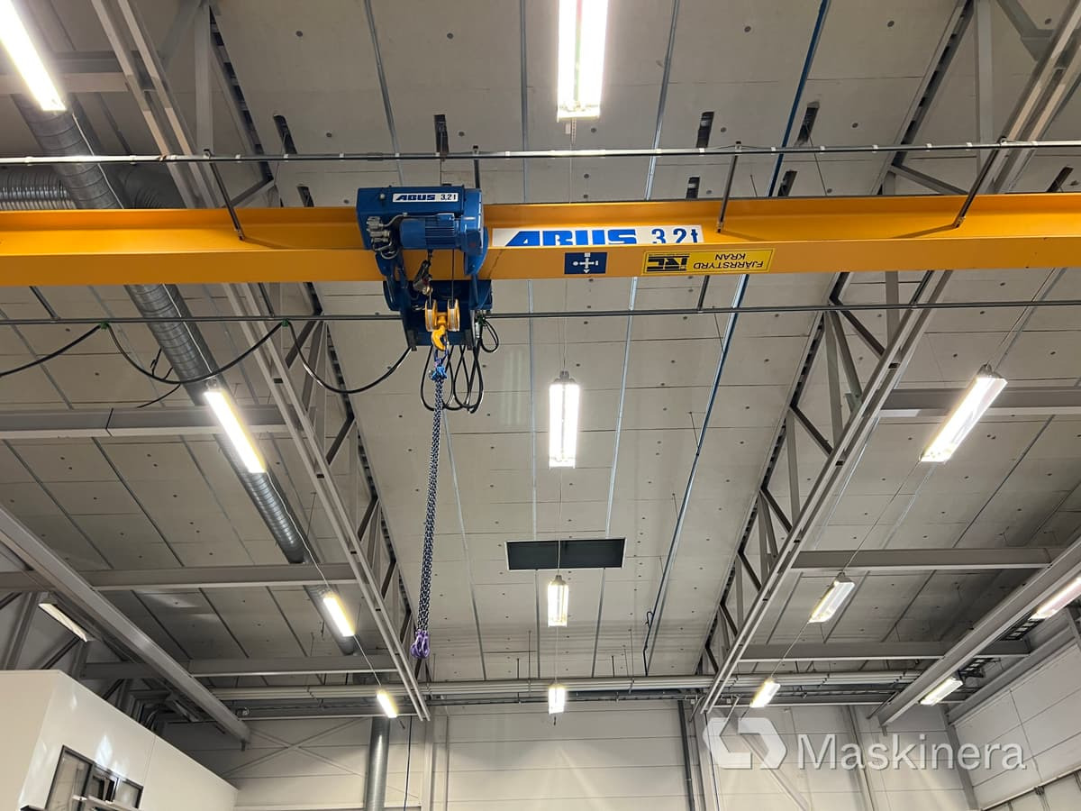 Abus GM 1032 Travers Abus 3,2 ton, underhängande - Gantry crane: picture 4 Abus GM 1032 Travers Abus 3,2 ton, underhängande - Gantry crane: picture 4