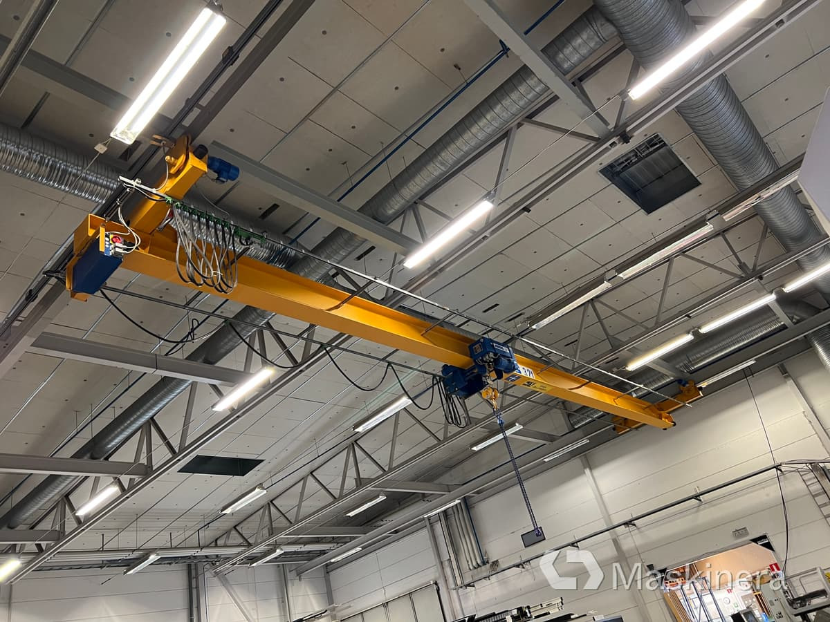 Abus GM 1032 Travers Abus 3,2 ton, underhängande - Gantry crane: picture 1 Abus GM 1032 Travers Abus 3,2 ton, underhängande - Gantry crane: picture 1