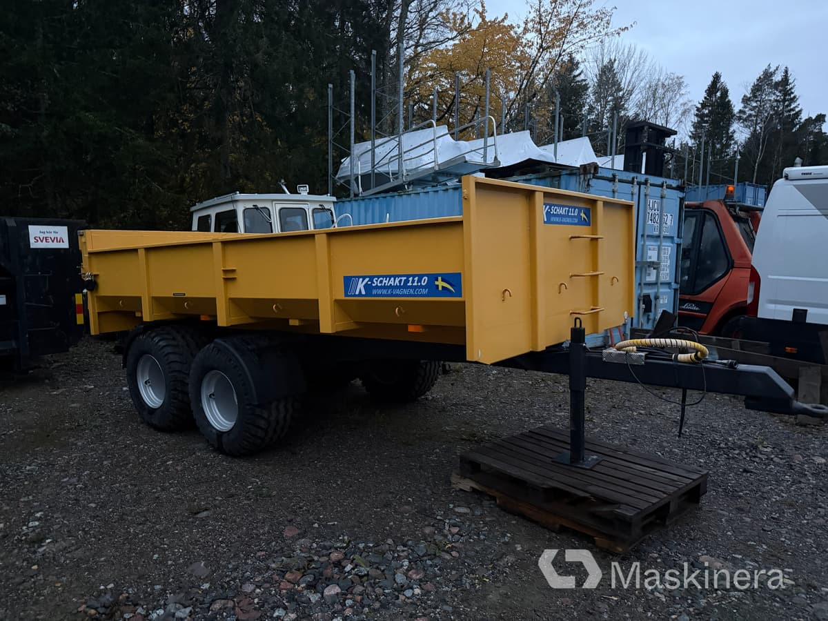 Dumpervagn K-Vagnen K-Schakt 11.0 - Agricultural machinery: picture 3 Dumpervagn K-Vagnen K-Schakt 11.0 - Agricultural machinery: picture 3