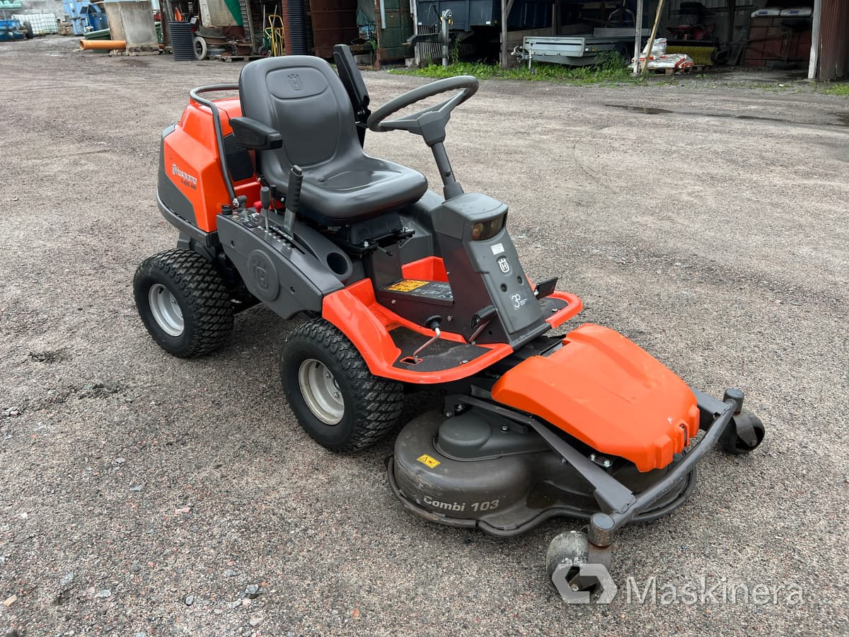 Åkgräsklippare Husqvarna R422 Ts AWD - Garden mower: picture 3 Åkgräsklippare Husqvarna R422 Ts AWD - Garden mower: picture 3