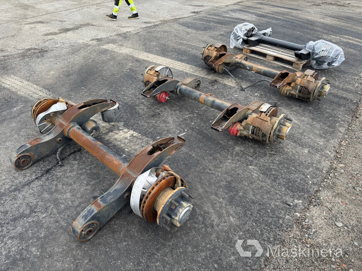 Assali Stefen 9300kg Axlar till lastbilsvagn - Axle and parts for Truck: picture 5 Assali Stefen 9300kg Axlar till lastbilsvagn - Axle and parts for Truck: picture 5