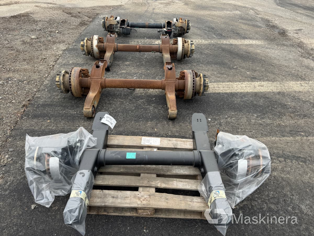 Assali Stefen 9300kg Axlar till lastbilsvagn - Axle and parts for Truck: picture 2 Assali Stefen 9300kg Axlar till lastbilsvagn - Axle and parts for Truck: picture 2