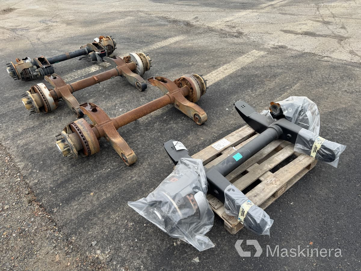 Assali Stefen 9300kg Axlar till lastbilsvagn - Axle and parts for Truck: picture 3 Assali Stefen 9300kg Axlar till lastbilsvagn - Axle and parts for Truck: picture 3