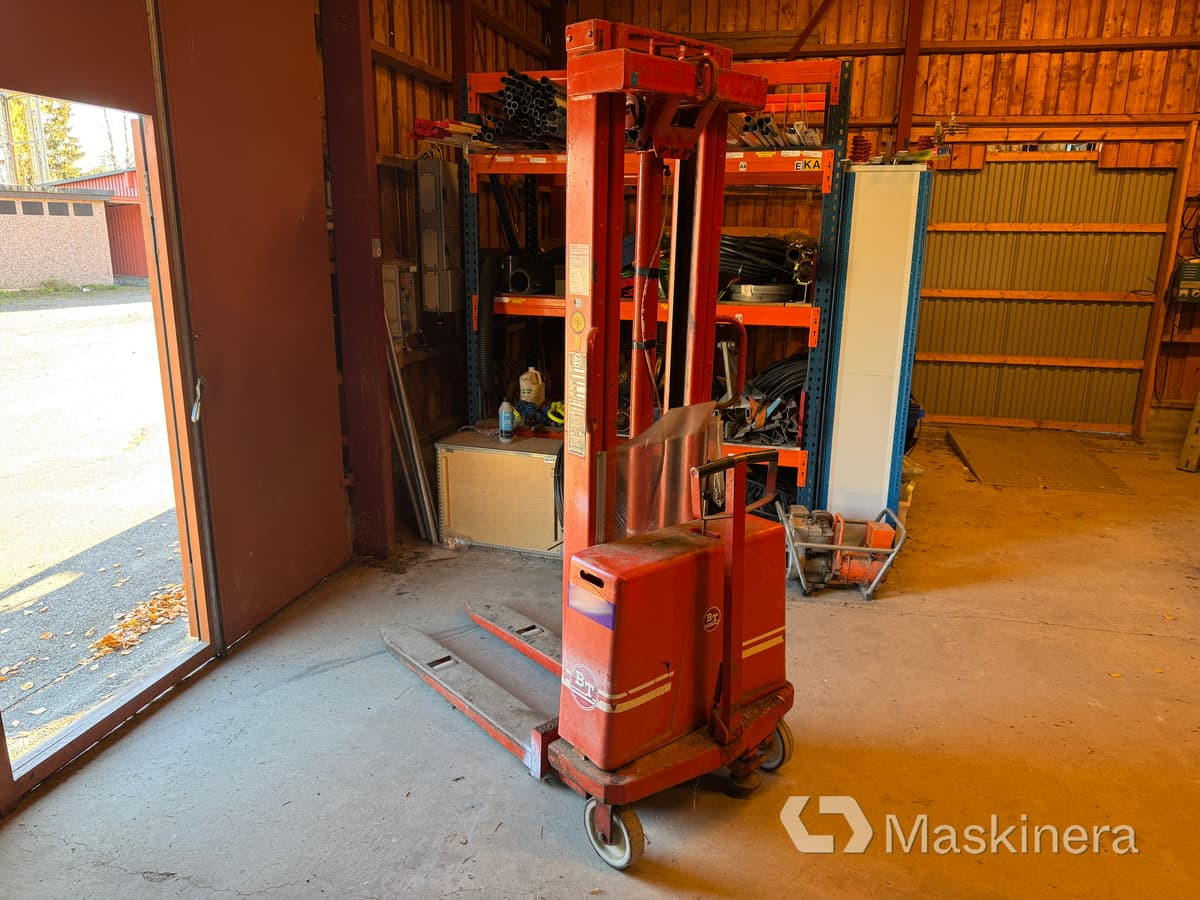 BT, BTSV10008/ 4 Handstaplare elektrisk BT - Stacker: picture 4 BT, BTSV10008/ 4 Handstaplare elektrisk BT - Stacker: picture 4