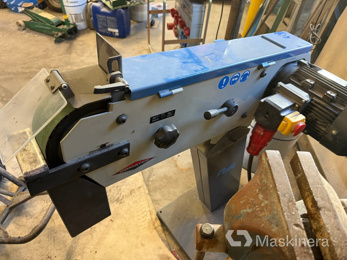 Bandslip Somatec SDB 75 - Woodworking machinery: picture 2 Bandslip Somatec SDB 75 - Woodworking machinery: picture 2